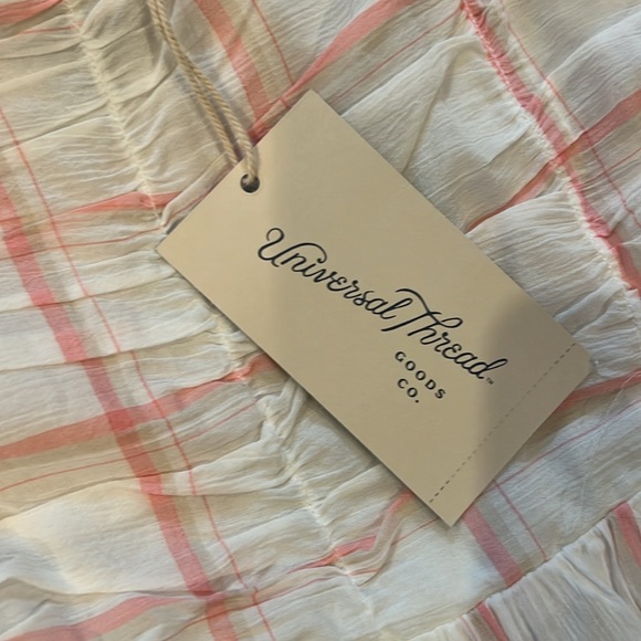 Universal Thread Women's Puff Short Sleeve A-Line Dress - Small - Picture 5 of 8